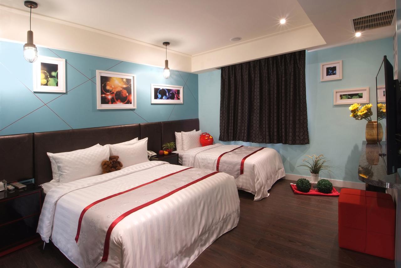 Cai-Lai Motel Yangmei Zewnętrze zdjęcie